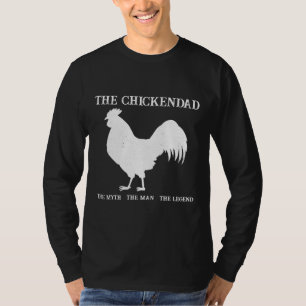 Camiseta O Pai de frango Pe