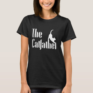 Camiseta O Pai de Gato Engraçado e Engraçado do Catão Pet K