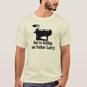 Camiseta O pai de Larry