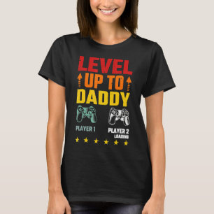 Camiseta O Pai De Nível Superior Do Mens Será Pai Padre Gam