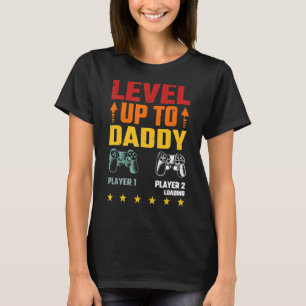 Camiseta O Pai De Nível Superior Do Mens Será Pai Padre Gam
