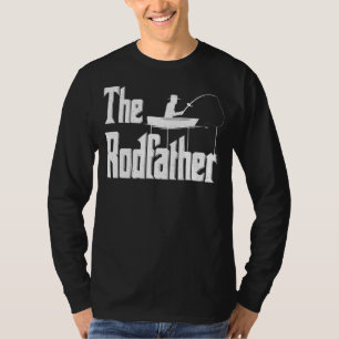 Camiseta O Pai De Pesca Do Roddad