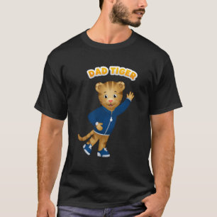 Camiseta O Pai De Vizinhança De Daniel Tiger