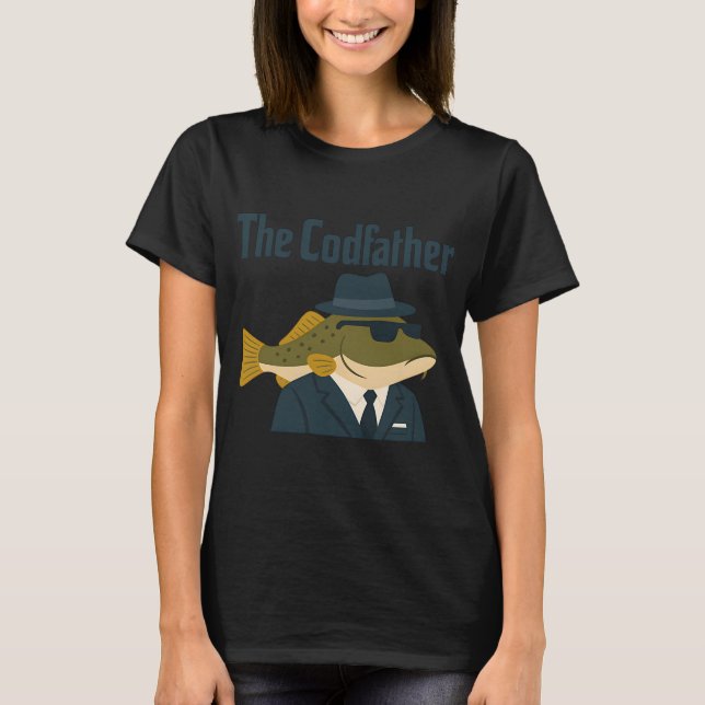 Camiseta O Pai do Bacalhau (Frente)