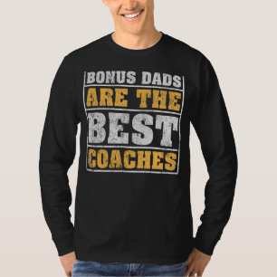 Camiseta O Pai Do Bônus Da Vintage É O Melhor Ônibus