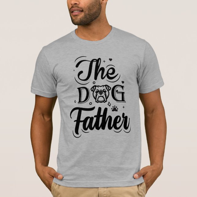 Camiseta O Pai do Cachorro (Frente)