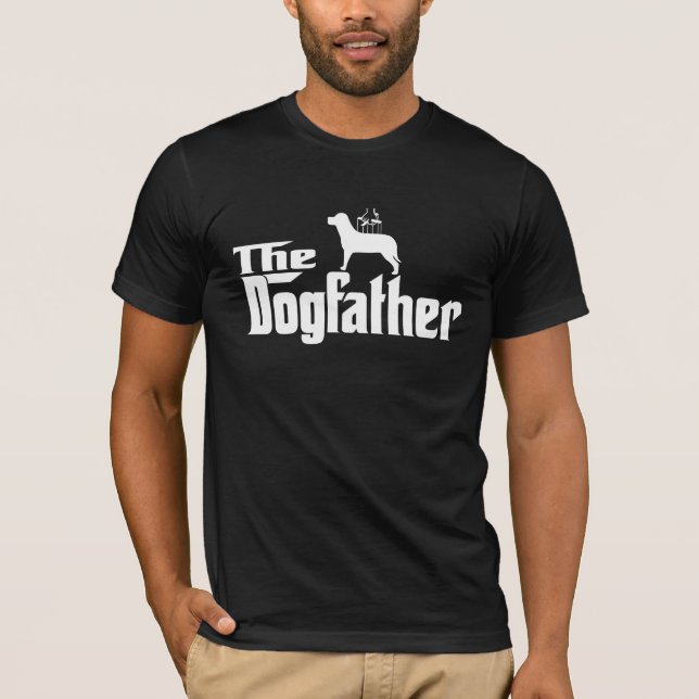 Camiseta O Pai do Cachorro (Frente)