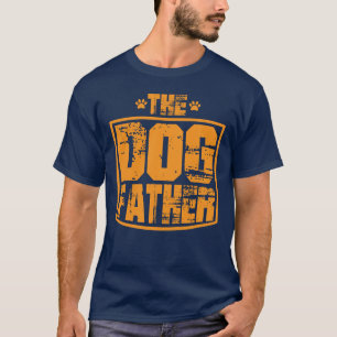 Camiseta O Pai do Cão Vestiu Gráfico