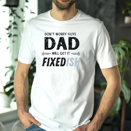 Camiseta O Pai do Dia do Pai Engraçado vai ter uma angústia