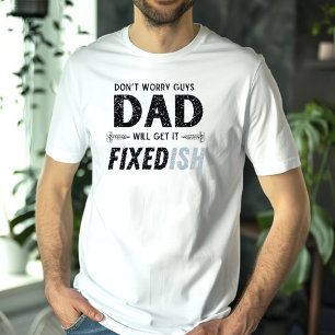 Camiseta O Pai do Dia do Pai Engraçado vai ter uma angústia