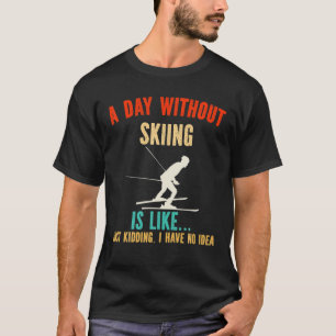 Camiseta O Pai do Esqui, Favoritos para festas do Pai - Um