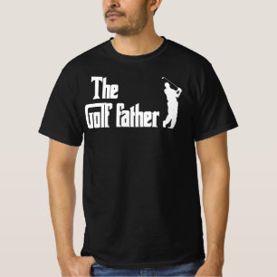 Camiseta O pai do golfe - presente engraçado do pai do