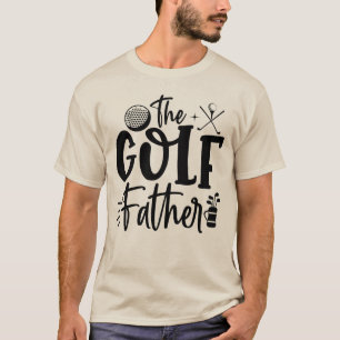 Camiseta O Pai do Golfe: Um Passeio Legendário