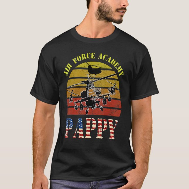 Camiseta O Pai Do Helicóptero Do Pai Rad Pai Eu Amo O Meu P (Frente)