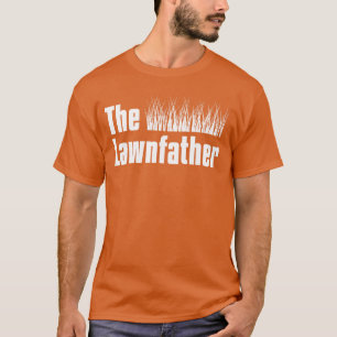 Camiseta O Pai do Jardim Cortar Relva Jardim Jardineiro Jar