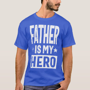Camiseta O Pai é o Meu Herói