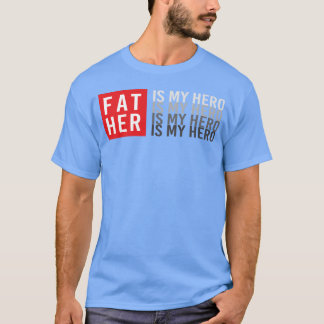 Camiseta O Pai é o meu presente de Herói