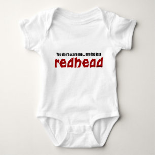 Camiseta O pai é um Redhead