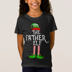 Camiseta O Pai Elf Matando A Família De Natal Custo Do Xmas