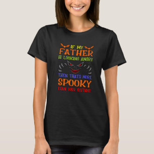 Camiseta O Pai Está Com Ansiedade, Fantasma Gra De Hallowee