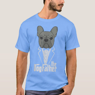 Camiseta O Pai francês Bulldog Dogdad Frenchie Papa Gi