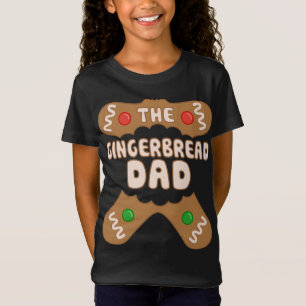 Camiseta O Pai Gingerbird, Natal do Grupo de Combinação Fam
