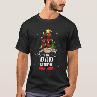 Camiseta O Pai Gnome - Correspondente Família Grupo Natal P