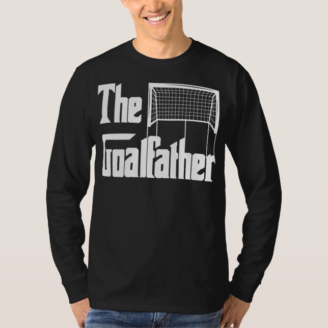 Camiseta O Pai Goaldad Goalkeeper Goalie Coach (Frente)
