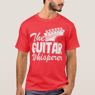 Camiseta O Pai Guitarrista Vintage do Sussuro de Violão, Me