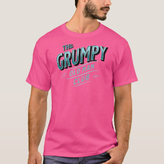 Camiseta O Pai Irmão E O Vovô Do Clube Do Velho Engraçado
