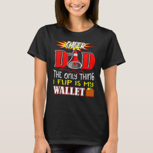 Camiseta O Pai Mais Alegre Que Eu Sacudir É O Meu Bebê Da C