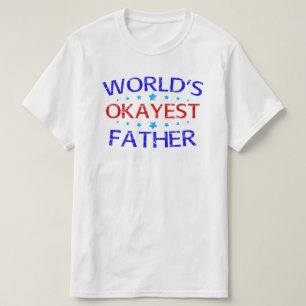 Camiseta o pai mais bonito do mundo