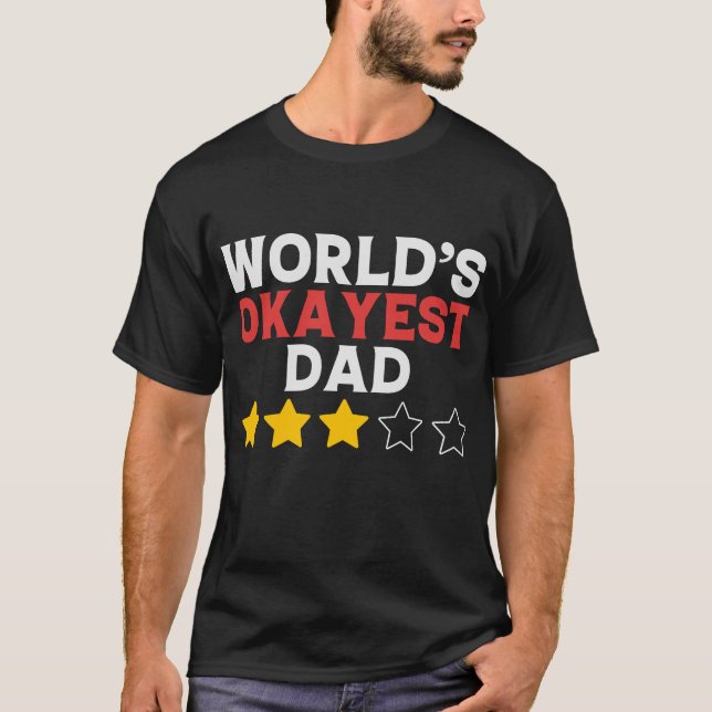 Camiseta O Pai mais engraçado do mundo (Frente)