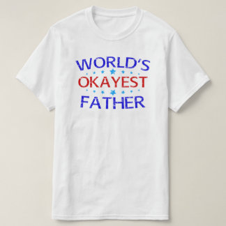 Camiseta o pai mais feliz do mundo