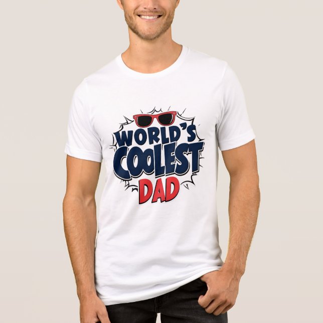 Camiseta O Pai mais fixe do mundo (Frente)