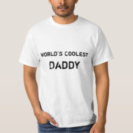 Camiseta o pai mais legal do mundo