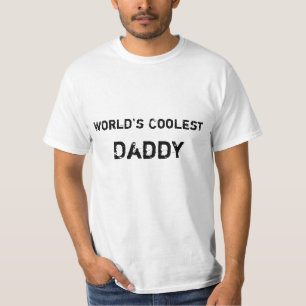Camiseta o pai mais legal do mundo