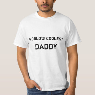 Camiseta o pai mais legal do mundo