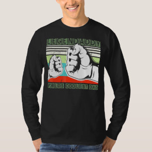 Camiseta O Pai mais legal do mundo e os pais do Pai