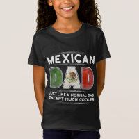 O Pai mexicano é muito mais frio na bandeira do Di