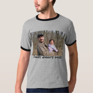 Camiseta O pai não suga!