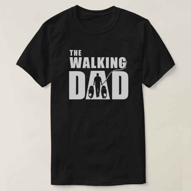 Camiseta O Pai Newfoundland Andante (Frente do Design)