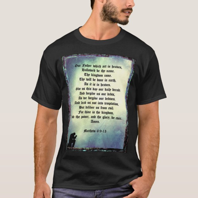 Camiseta O Pai Nosso (Frente)