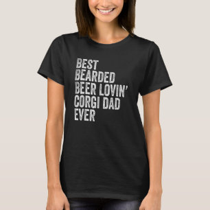 Camiseta O Pai Pet Dog Proprietário Do Cl De Beer Lovin Cor