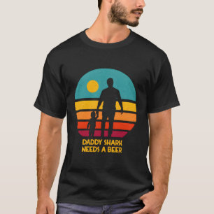 Camiseta O pai Precisa De Um Beer Memory Drinker