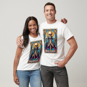 Camiseta O Pai Rock, Tarot Card, Dia de os pais Feliz