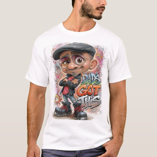 Camiseta O Pai Tem Isso (Frente)