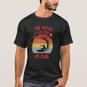 Camiseta O Pai Wave Master nº 1