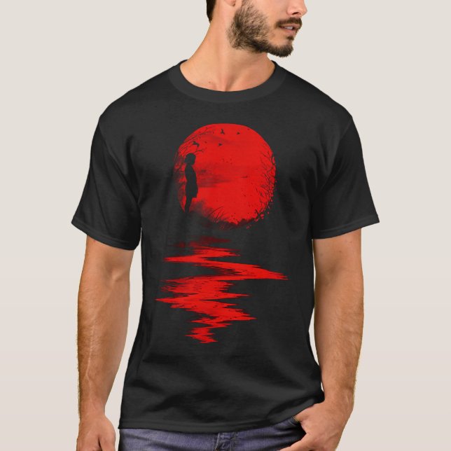 Camiseta O País do Sol Nascente (Frente)