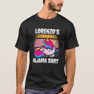 Camiseta O Pajama personalizado de Lorenzo